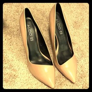 Aldo Patent Leather Pumps - Size 9